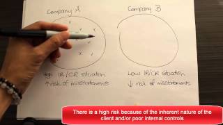 The basic workings of the Audit Risk Model [upl. by Perkin]