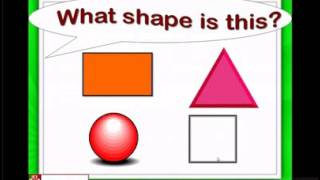 Learn English for Kid Shapes and Sizes [upl. by Nnarefinnej]