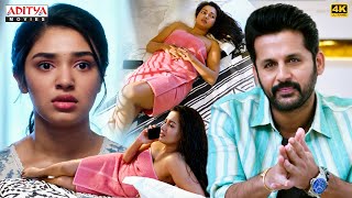 Macharla Chunaav Kshetra MCK Movie B2B Comedy Scenes  Nithiin  Krithi Shetty  Aditya Movies [upl. by Vange]