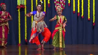 Shiva Stuti Kuchipudi Classical Dance [upl. by Karlene]