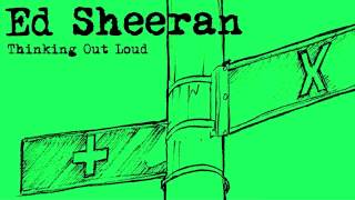 Ed Sheeran  Thinking Out Loud Instrumental amp Lyrics [upl. by Zavras972]