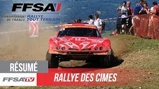 Rallye des Cimes  Louis Dronde nouveau recordman [upl. by Eidnew307]