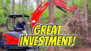 Want the Best Looking Property Get a Mini Excavator [upl. by Ratep]