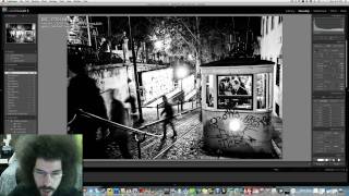 Street Photography  How To Edit in Adobe Lightroom [upl. by Anelhtak]