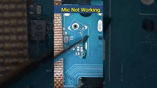 Mic Not Working technology mobilerepair [upl. by Augustina]