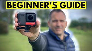 insta360 ONE RS Complete Beginners Guide [upl. by Peppi]