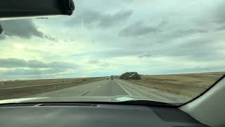 I70 West Hays KSDenver CO Pt 4648 [upl. by Lledrac]