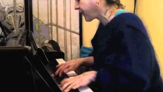 The Weight  Robbie Robertson  The Band  Piano Cover  Jessica Roemischer [upl. by Bridie736]