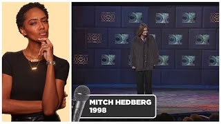 FIRST TIME REACTING TO  Mitch Hedberg  The Reason We Cant Find Big Foot [upl. by Pallaton]