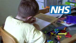 Childhood dyspraxia James story  NHS [upl. by Zumstein]