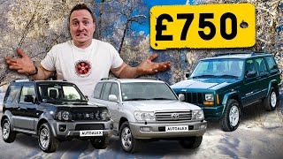 £750 4x4 WINTER CHALLENGE [upl. by Eversole198]