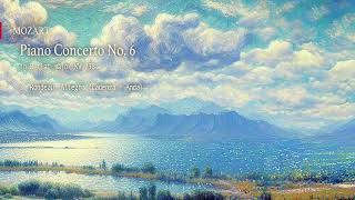 MOZART Piano Concerto No 6  3 Rondeau Allegro Cadenza  Anda [upl. by Eatnahs874]