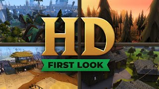 Official HD is coming to OSRS Client amp Mobile [upl. by Leina587]