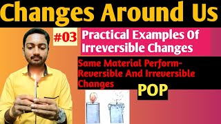 Class6 Science Guru  Chapter6  Practical Examples Of Irreversible Changes  NCERT  CBSE  03 [upl. by Candra885]