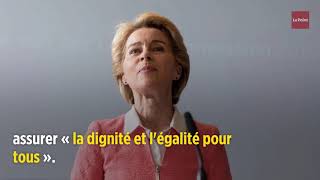 « Protéger le mode de vie européen » la première polémique de von der Leyen [upl. by Callan]