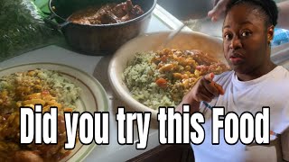 MustTry Dish Callaloo Rice amp Fricassee Chicken Recipe [upl. by Adiaros]