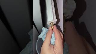 How to fix a cold radiator by bleeding  removing air [upl. by Francis]