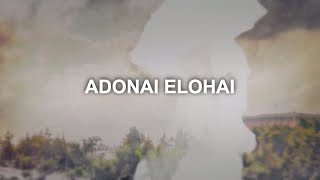 Adonai Elohai Lyric Video Paul Wilbur  Official [upl. by Port187]