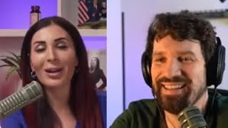 Destiny Reacts to Laura Loomer Naming Her Dog Loomer And Myron Tweets To Botez [upl. by Ahsenak411]