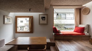 How This Japanese Architect Makes Use of a Small Site in Tokyo [upl. by Weitman]