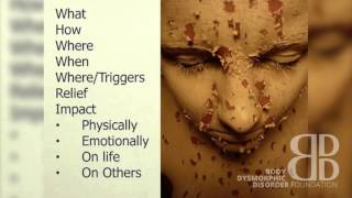 Compulsive SkinPicking  Simon Darnley  Body Dysmorphic Disorder BDD Conference 2015 London [upl. by Araht444]