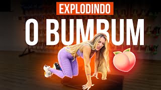 ESSE TREINO FEZ O MEU BUMBUM CRESCER 10X MAIS [upl. by Esiom]