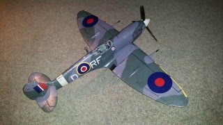 Airfix 124 Spitfire MkVb [upl. by Musette]