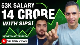 Achieve ₹1425 Crore with SIPs  Money Matters Ep 14  Ankur Warikoo Hindi [upl. by Arihsat]