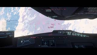 Star Citizen 3191  Money From Nothing  bombing ghost hollow with the A2 hercules [upl. by Karlan]