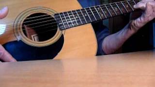 FRANCIS CABREL quot LE CHENE LIEGE quot leçon de guitare  guitar lesson french song [upl. by Afatsum968]