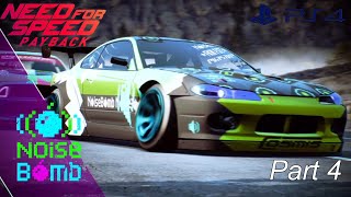 Need For Speed Payback Walkthrough Gameplay Part 4  Chapter 4 Noise Bomb PS4 No Commentary [upl. by Takeo674]