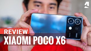 Xiaomi Poco X6 review [upl. by Esilrac158]