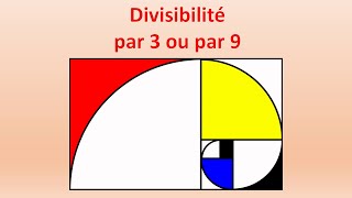 6️⃣ Divisibilité par 3 ou par 9 [upl. by Rickard]