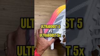 ❌ Diferencias entre Adidas Ultraboost 5 y Ultraboost 5x 👟 [upl. by Fidele]