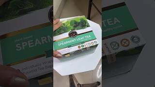 Spearmint Leaf tea from Amazon for Pcod pcod pcodtea herbaltea herbal spearmint tea amazon [upl. by Odlanor]