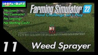 Farming Simulator 22 New Weeder Sprayer Kuhn Mod [upl. by Maribel135]