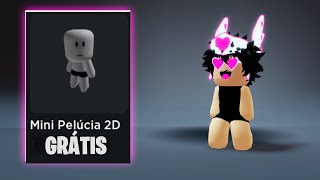 MELHOR MINI AVATAR GRATIS COMO FICAR PEQUENO NO ROBLOX [upl. by Neeruan]