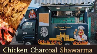 Charcoal shawarma food truck Design for Thane [upl. by Malas]