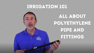 All About Polyethylene Poly Pipe and Fittings [upl. by Ynotna]