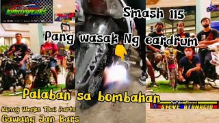 Legendary SMASH 115 Champion Sa Loudest Pipe Motorshow [upl. by Yeslah663]