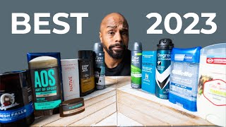 10 Best Mens Deodorants 2023 [upl. by Divadnoj]