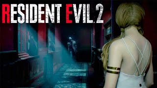 Resident Evil 2 Remake Fugitiva The Ghost Survivors No Damage [upl. by Grania]