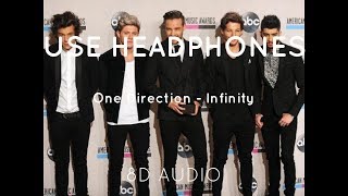 One Direction  Infinity 8D Audio [upl. by Jessy]