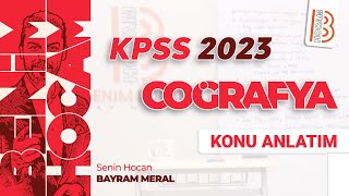 20 KPSS Coğrafya  Türkiyede Nüfus  Bayram MERAL 2023 [upl. by Tullius]