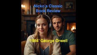 A Book Review of 1984 by George Orwell 1984 georgeorwell [upl. by Emera]