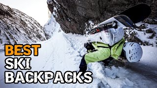 Best Ski Backpacks for Backcountry Skiing [upl. by Brandt]