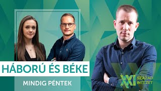 Mindig Péntek Podcast Háború és béke [upl. by Dirfliw]