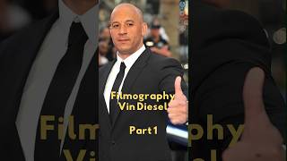 Filmography Vin Diesel Part 1 [upl. by Clough331]