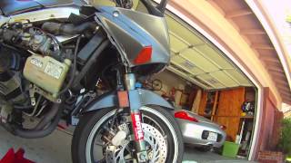 Rotella T diesel oil used in Motorcycles [upl. by Noslien]