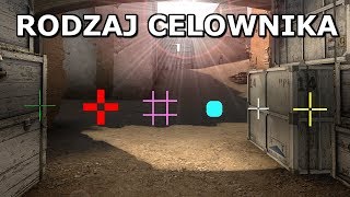 RODZAJ CELOWNIKA MA ZNACZENIE aby być LEPSZYM w CSGO  Jaki celownik wybrać do gry [upl. by Hollington]